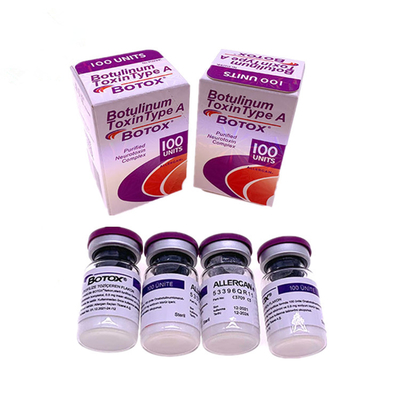 Einheits-Botulinumgiftstoff-Einspritzung Botox Allergan 100 für Facelift