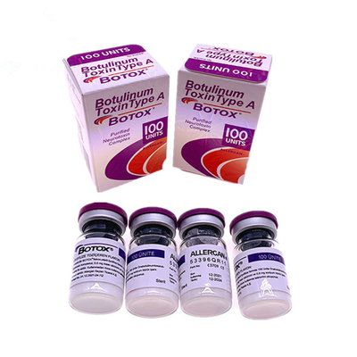 Einheits-Botulinumgiftstoff-Einspritzung  Allergan 100 für Facelift