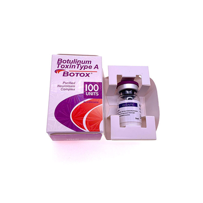 Entfernen Sie knittert Botulinumeinspritzung Allergan der giftstoff-100 Einheits-
