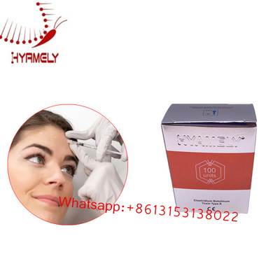 Botulinumgiftstoff-kosmetische Einspritzung Hyamely Botox 100units Hyamely