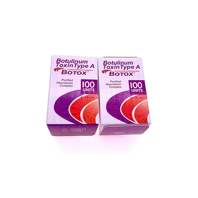 Botulinumkosmetisches Produkt Allergan  des giftstoff-Einspritzungs-weißes Pulver-100units