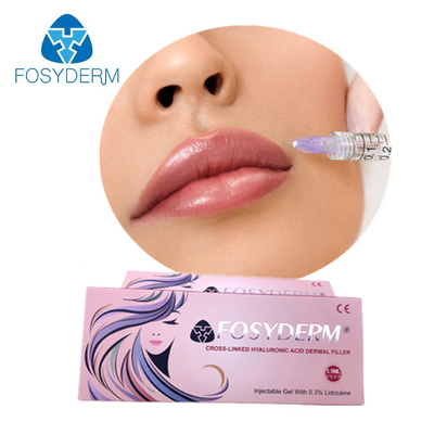 Lippenfülle-Backe, die Gesichts-ha-Hautfüller injizierbares Fosyderm 2ml anhebt