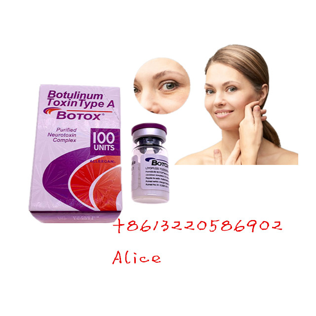 Art Hautpflege-Botulinumgiftstoff-Einspritzungen Allergan  ein 100units