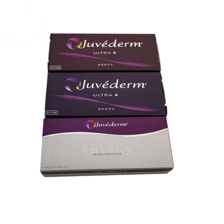 2 × 1 ml Volumen Hyaluronsäure Hautfiller Die perfekte Lösung für schnelle Erholungszeit