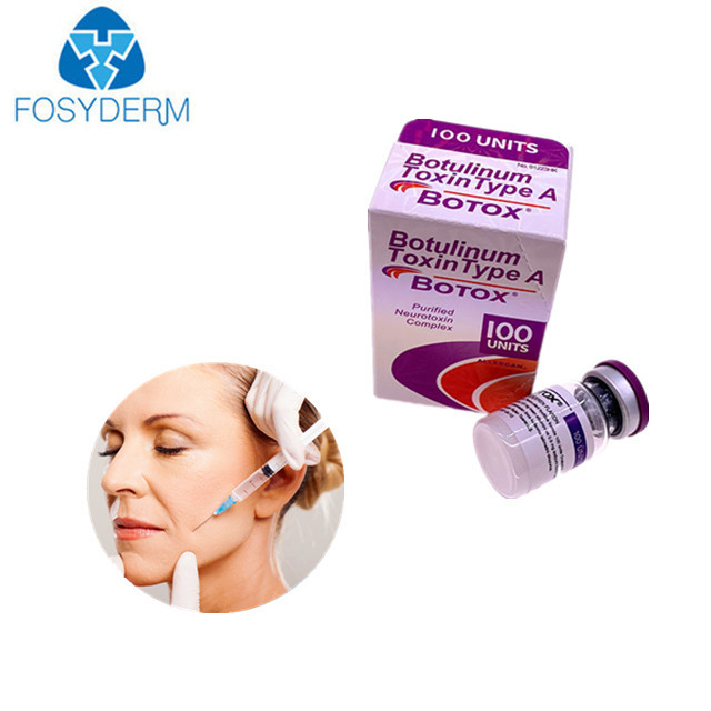 Botulinumtoxin-Injektionen Typ A beseitigen tiefe Linien
