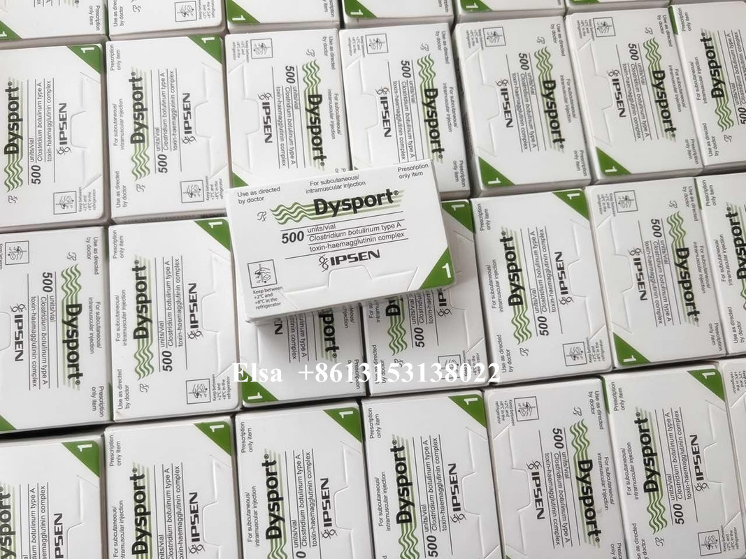 Dysport 500iu heiße Schönheitsmittel Anti Falten Botulinumtoxin  Injektion