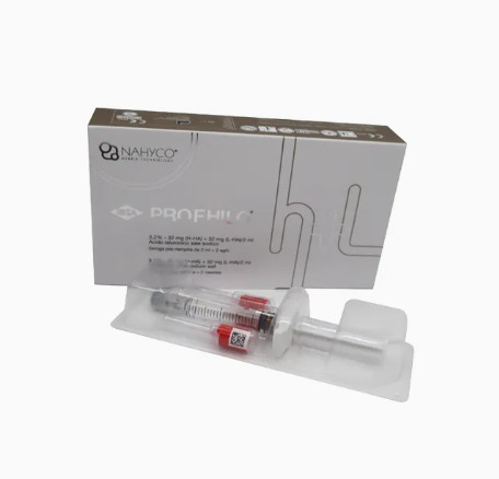 Profhilo H L 2 ml Hyaluronsäure-Injektion HA Hautfüllmittel für Weißgesichtslifting Gel