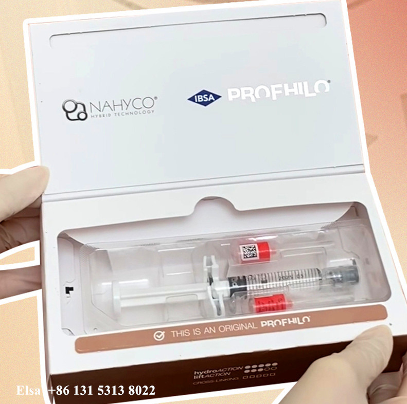 Profhilo 2 ml Hautverstärker 64 mg Hyaluronsäure Hautfiller für Hals- und Gesichtsnachfüllung