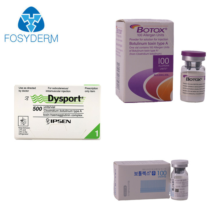 Dysport Allergan Botulinumtoxin-Injektion 100 IE Typ A