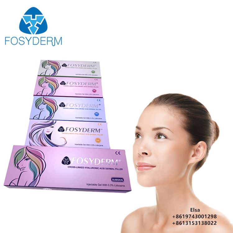 Fosyderm Dermal filler HA Dermal Filler Cross-linked hyaluronic acid injection