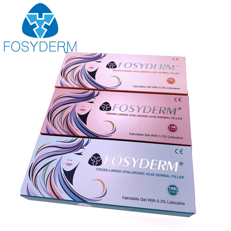 Gesichtsverjüngung Hyaluronsäure-Dermal-Filler zur Behandlung von Falten und Linien für eine glattere, jugendlichere Hautstruktur