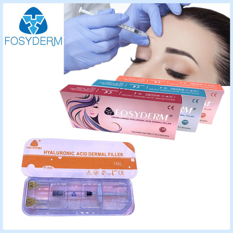 Fosyderm Filler Vernetzter Dermal Filler Hyaluronsäure 2ml Tiefe Injektion