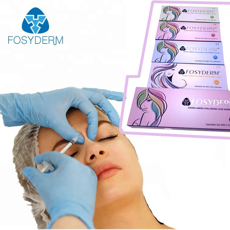 Fosyderm Hyaluronsäure Gesichtsfiller Injektion mit Hautfiller