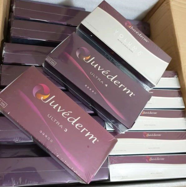 Juvederm Hyaluronsäure-Hautfüller zur Gesichtskonturierung und Faltenreduzierung