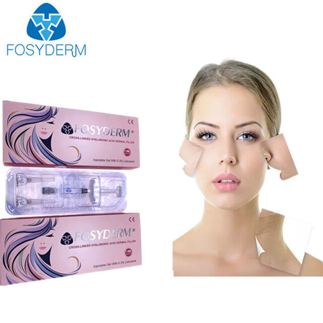 Hyaluronsäure Hautfüllmittel gegen Falten Gesichtslifting 1 ml 2 ml