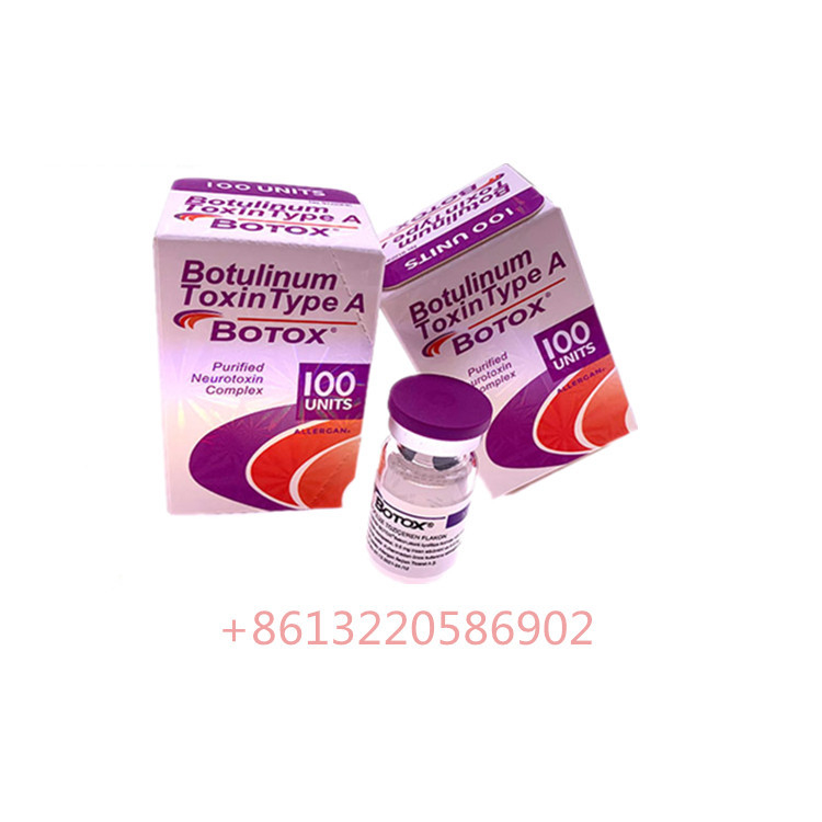 Botulinumgiftstoff-Art Allergan ein Einheits-Antifalten-Antialtern  100