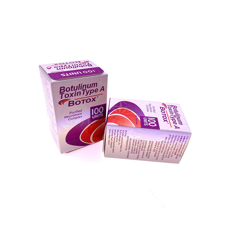 Antieinheits-Art A Allergan Botulax des falten-Stirn-Botulinumgiftstoff-100