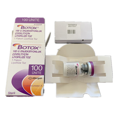 Einheiten BTX des Allergan-Einspritzungs-knittert Botulinumgiftstoff-100 Abbau