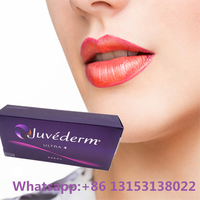 Hautfüller-Einspritzung Ultra4 Allergan Juvederm mit Lidocaine