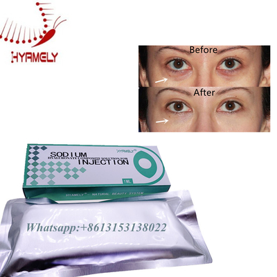 Kreis-Hyaluronsäure-langlebiges Haut Hyamely Panda Needle Under Eye Dark