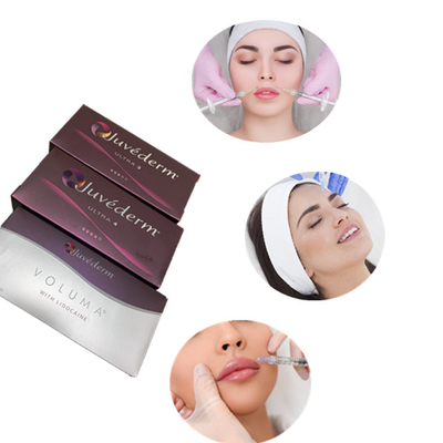 Einspritzung des Juvederm-Hyaluronsäure-Gesichtsfüller-2x1ml Ultra3 Ultra4 Voluma