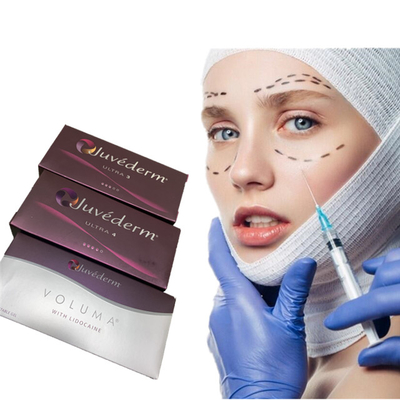 Kreuz Juvederm Ultra3 Ultra4 Voluma verband Hautfüller 2x1ml für Gesicht