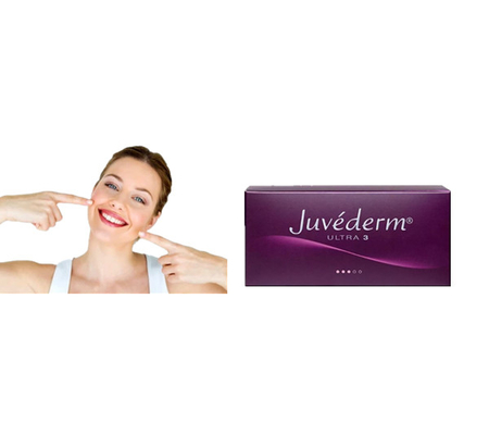 Hyaluronsäure-Hautfüller 2ml Lippenverbesserung Juvederm Ultra3