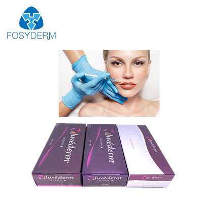 Injizierbare Hyaluronsäure-Hautfüller-Einspritzungs-Gesicht Juvederm Ultra4 2x1ml