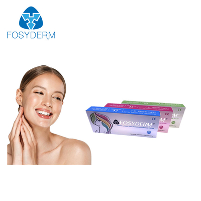 FÜLLER-Hyaluronsäure-Einspritzung Fosyderm Kreuz verbundene ha 24mg Haut