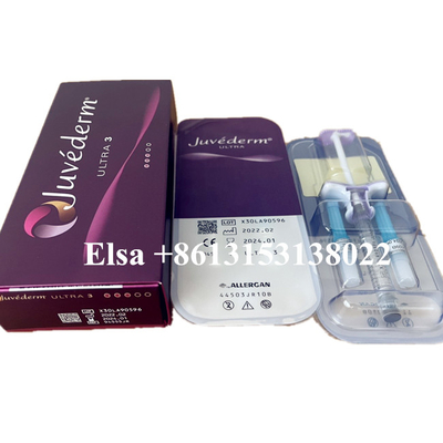 Schönheitssalon Juvederm Füller Dermal HA Gel Injektion Für Anti-Aging