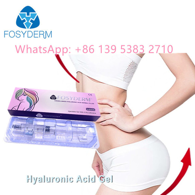 Hautfüller 5ml 10ml 20ml Brust-Hinterteil-Einspritzung Fosyderm Subskin ha