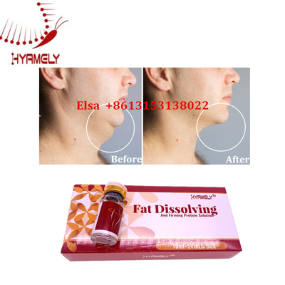 Hyamely Lipolyse Injektion Gesichts-Körper Abnehmen Lipodissolve Fett auflösen