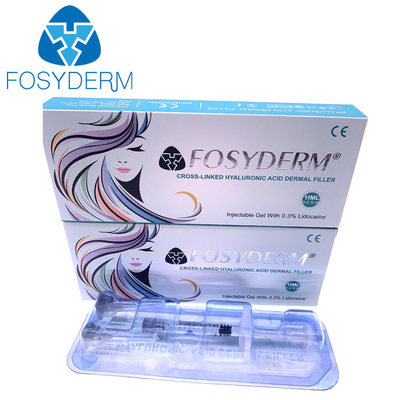 Gesicht und Lippenfüller Fosyderm 1ml Derm, der Falten entfernt