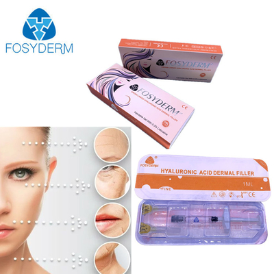feine Fosyderm Hyaluronsäure-Hautfüller 1ml entfernen dünne Linien