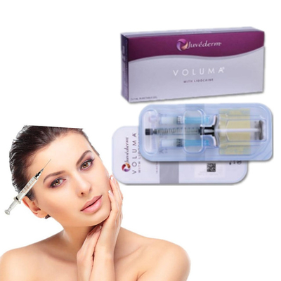 FÜLLER-Hyaluronsäure-Einspritzungs-Lippe Juvederm Hautund Gesichtsfallen lassen