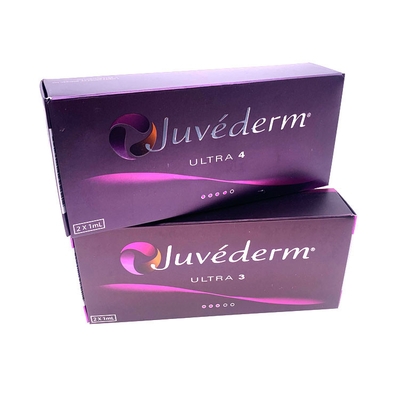 Entfernen Sie Falten Juvederm Voluma mit Lidocain-Cheek- und Chin-Hyaluronsäure