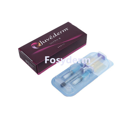 Injizierbarer Hyaluronsäure-Füller-Gesichtskreuz Juvederm Voluma verbunden