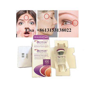 Einspritzungs-Botulinumgiftstoff-Pulver-alternde Antifalte BTX-100iu