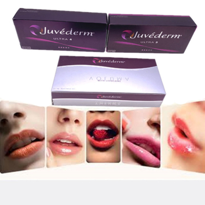 Hyaluronsäure juvederm ultra voluma 3 ultra 4 Lippenhautfüller-Vermehrung