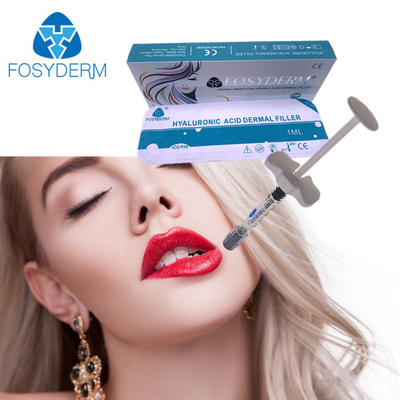 Hyaluronsäure-Hautfüller-Lippenprallere Einspritzung Fosyderm 1ml Derm