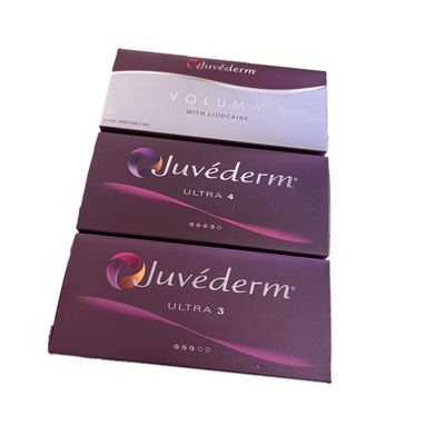 Hyaluronsäure Juvederm ultra 3 ultra 4 Voluma Lippenfüller-Einspritzung