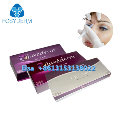 Hauthyaluronsäure ha-Füller Juvederm Voluma Ultra3 Ultra4