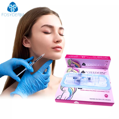 Fosyderm-Hyaluronsäure-Hautfüller-Lippen injizierbar