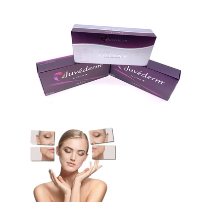 Hautfüller-Einspritzung 2ml Juvederm für Lippenprallere Backen-Hyaluronsäure