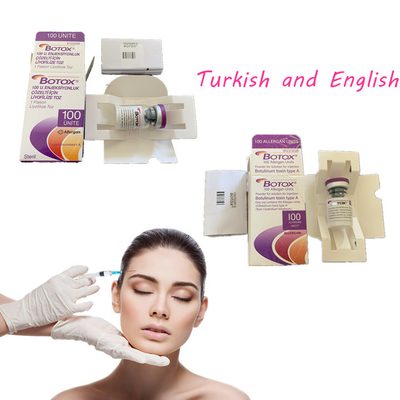 Pulver-Einspritzung Allergan 100iu, die Gesichtslinien Botulinumgiftstoff entfernt