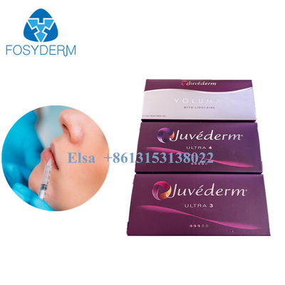 Injizierbarer Füller transparente des Falten-Reduzierungs-Hautfüller-2ml Juvederm Voluma