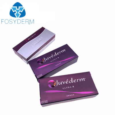 Einspritzungen 2ml knittern Füller-Hyaluronsäure-Hautfüller Juvederm ultra 3