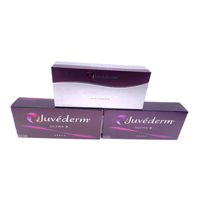 2 ml Juvederm Injektion für Lippen, Kinn, Wangen und Gesicht
