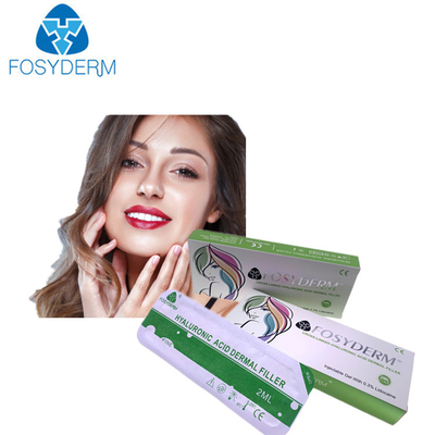 1*1ml Kreuzverknüpfte Hyaluronsäure Gesichtsfiller zur Lippenvergrößerung