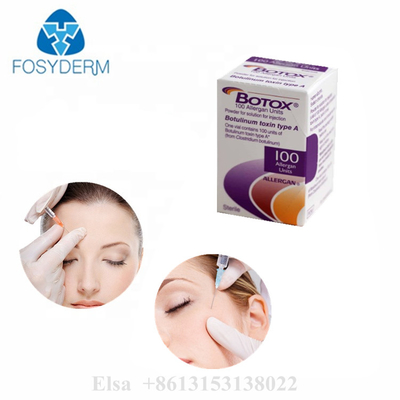 Injektionsmittel  Allergan Botulinum Toxin Faltenentfernung 100iu Btx Weißpulver